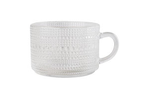 Чашка Eat&Drink скляна 400мл