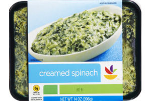 Ahold Creamed Spinach