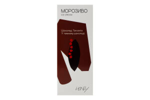 Морозиво в темному шоколаді Шоколад Tanzanie Honey к/у 90г