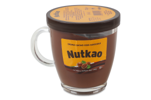 Паста шоколадна Hazelnut cream Nutkao с/б 330г