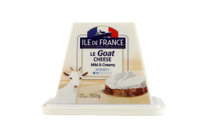 Сыр мягкий свежий козий Шавру Ile De France п/у 150г