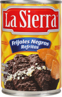 Квасоля La Sierra чорна смажена