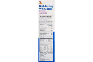 Ahold Boil-In-Bag Enriched Long Grain White Rice - 4 CT