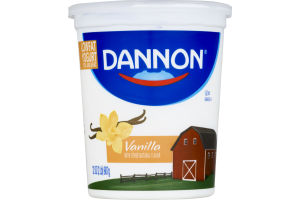 Dannon Lowfat Yogurt Vanilla