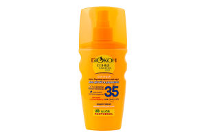 Спрей для загара водостойкий с пантенолом SPF 35 Біокон 160мл