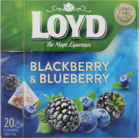 Чай Loyd 20 шт. пірам. Чорниця та ожина (Польша)