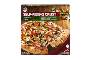 Ahold Self-Rising Crust Pizza Supreme