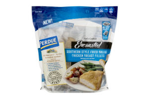 Perdue Encrusted Fried Breaded Chicken Breast Fillets Southern Style - 4 CT