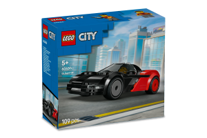 Конструктор для дітей від 5років №60486 EV supercar City Lego 109ел
