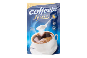 Забілювач до кави на рослинній основі Classic Coffeeta д/п 200г