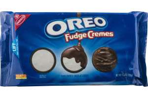 Nabisco Oreo Cookies Fudge Cremes