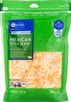 SE Grocers Fancy Shredded Mexican Style Blend Natural Cheese
