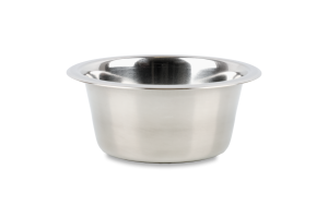 Миска для собак металева 0.45л d13см №24841 Trixie 1шт