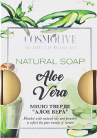 Мило тверде Aloe Vera Сosmolive 100г
