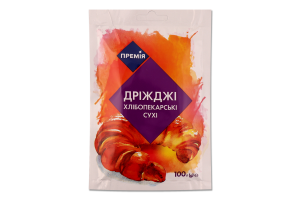 Дрожжи Премія хлебопекарские сухие