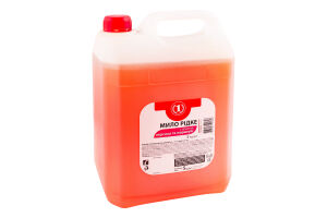 Мило рідке з ароматом персика та маракуйї 5кг ТМ "1"