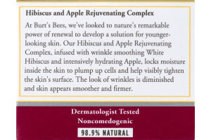 Burt's Bees Night Cream Firming Renewal