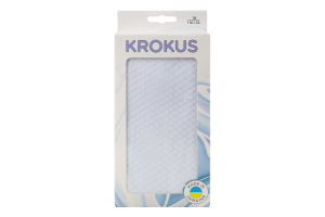 Колготи дитячі Ніжність білі з сіточкою р.18 Krokus