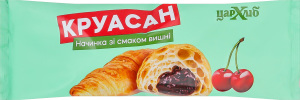 Круассан Вишня Цар хліб м/у 75г