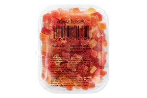 Папайя цукаты п/у 250г