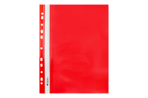 Папка-швидкозшивач А4 черв 03040341 4Office