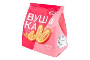 Вироби кондитерські борошняні листкові Вушка Lukas м/у 150г