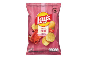 Чипси картопляні Краб Lay's м/у 25г