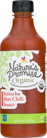 Nature's Promise Organic Sriracha Hot Chili Sauce