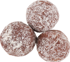 Пирожное Картошка в кокосе