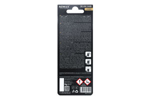 Ароматизатор целюлозний Nowax Delux Card целюлозний Legend