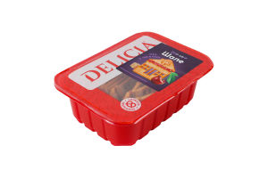 Печенье сахарное со вкусом вишни Шале Delicia лоток 250г