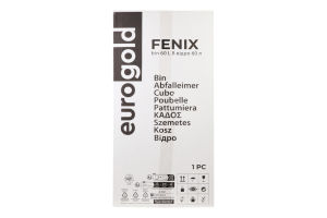 Відро сіре 60л №831360 Fenix EuroGold 1шт