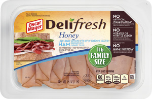 Oscar Mayer Deli Fresh Honey Ham