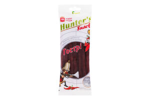 Ковбаски з м'яса птиці Гострі Hunter's М'ясна Гільдія в/с с/к м/у 80г