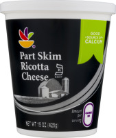Ahold Part Skim Cheese Ricotta