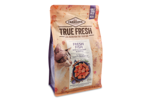 Корм д/котів Тру Фреш з рибою сухий 1,8кг Карнілав