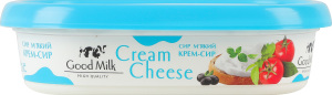 Сир 20% м'який Крем-сир Good Milk п/у 135г