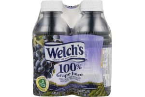Welch's 100% Grape Juice - 4 CT