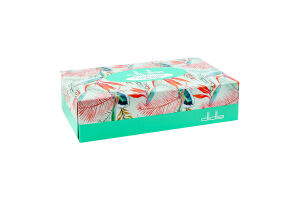 Серветки в кор. Didie 100 шт