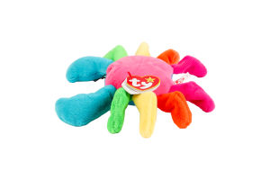 Іграшка м'яка дитяча 15см №41347 Райдужний краб Scuttle Benie Babies 1шт