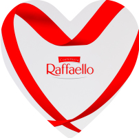 Цукерки хрусткі у кокосовій стружці з цілим мигдальним горіхом Raffaello к/у 140г