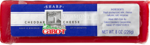 Cabot Cheddar Cheese Classic Vermont