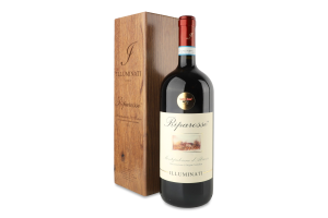 Вино червоне сухе 13,5% 1,5л Ріпароссо