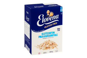 Хлопья овсяные из цельного зерна без глютена Elovena к/у 500г
