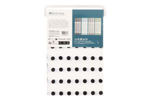 Штора для ванной комнаты с крючками в горошек 180х180см №CY2300340 Bathroom Solutions 1шт в ассорт