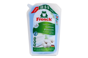 Кондиционер-ополаскиватель Цветы хлопчатника Frosch 1.5л