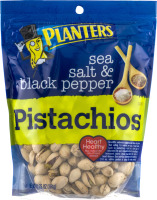Planters Pistachios Sea Salt & Black Pepper