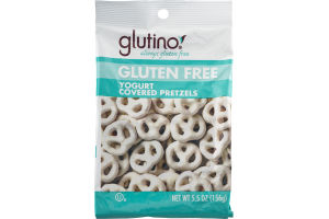 Glutino Gluten Free Yogurt Covered Pretzels