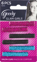 Goody Glam Girls Salon Clips - 6 CT
