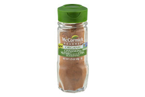 McCormick Gourmet Organic Cinnamon & Nutmeg with Chia Seasoning
